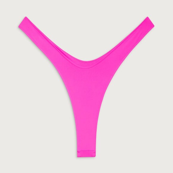 Frankies Bikinis FULL MOON MICRO Bikini Bottom - Watermelon - Picture 5 of 8